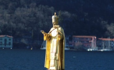 Saint Nicolas ou l'évêque Nicolas de Myre. Photo (c) sferrario1968 Saint Nicolas ou l'évêque Nicolas de Myre. Photo (c) sferrario1968