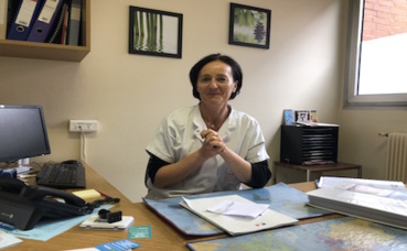 Dr. Isabelle Rayet. Photo (c) Olesya Dr. Isabelle Rayet. Photo (c) Olesya