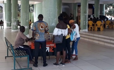 Université Kofi Annan de Guinée. Photo (c) Boubacar Barry Université Kofi Annan de Guinée. Photo (c) Boubacar Barry