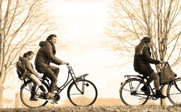 Pour la plupart des Français, le vélo reste avant tout un loisir. Photo (c) Mabel Amber