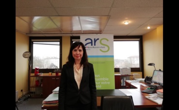 Sandrine Piroué, déléguée territoriale de l'Aube ARS. Photo (c) M. Cugnot Sandrine Piroué, déléguée territoriale de l'Aube ARS. Photo (c) M. Cugnot