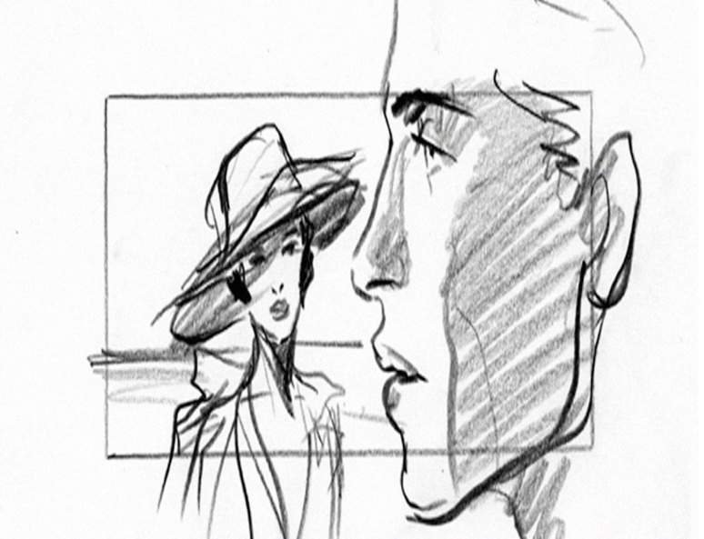 Illustration pour le film de Bouhnik (C) Maxime Rebière