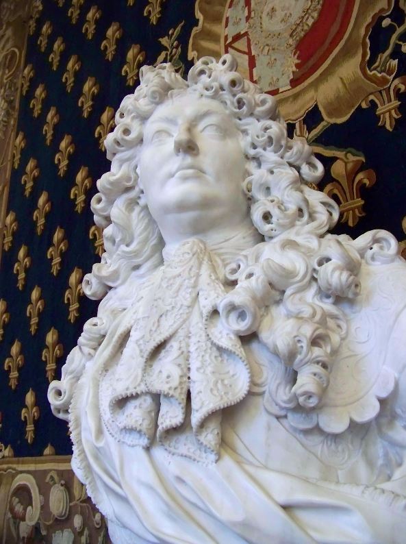 L'IMAGE DU JOUR: Buste de Louis XIV au musée des Beaux Arts de Dijon