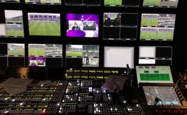 La console du réalisateur. Photo (c) Isabelle Lépine La console du réalisateur. Photo (c) Isabelle Lépine