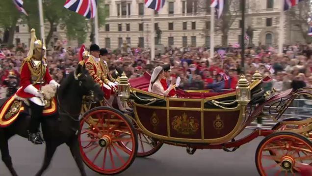 Mariage du Prince William et Kate Middleton: suivez la cérémonie en direct en vidéo!