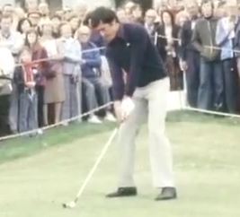 Décès de Severiano Ballesteros, meilleur joueur de golf européen de tous les temps Décès de Severiano Ballesteros, meilleur joueur de golf européen de tous les temps