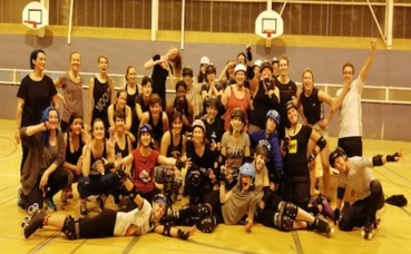 Une partie des Auver'Niaks à l'entraînement. Photo (c) Isabelle Lépine Une partie des Auver'Niaks à l'entraînement. Photo (c) Isabelle Lépine