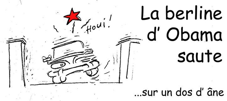 DESSIN DE PRESSE: C'est le fantôme du mulet du Pakistan !