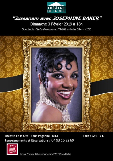 Joséphine Baker revient sur scène Joséphine Baker revient sur scène