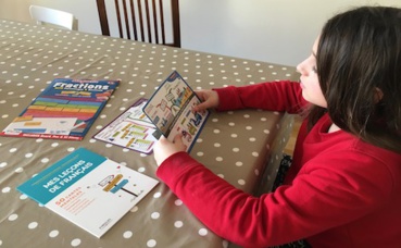 Apprendre avec des cartes mentales. Photo (c) M.Colombier Apprendre avec des cartes mentales. Photo (c) M.Colombier