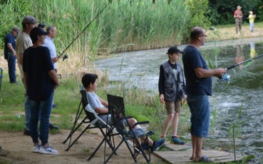 Fête de la Pêche 2018 à l'étang Maurice Dumoulin. Photo (c) Frédérique Gelas Fête de la Pêche 2018 à l'étang Maurice Dumoulin. Photo (c) Frédérique Gelas