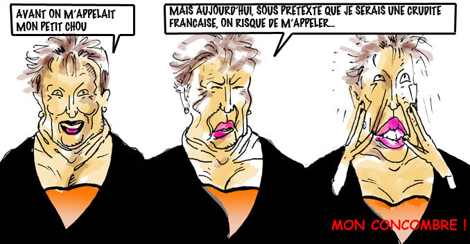 DESSIN DE PRESSE: Machisme ordinaire
