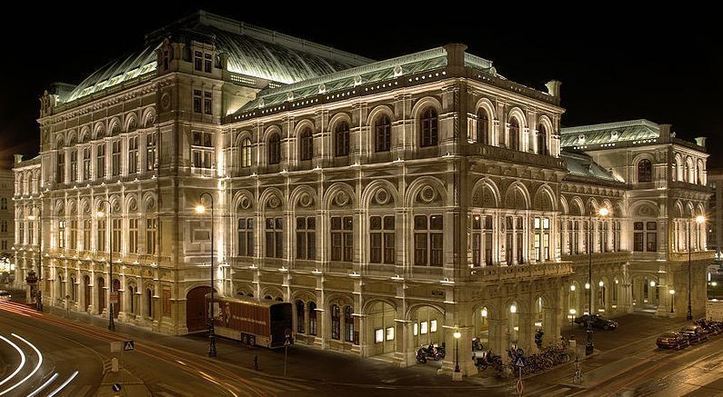 L'IMAGE DU JOUR: L'Opéra de Vienne