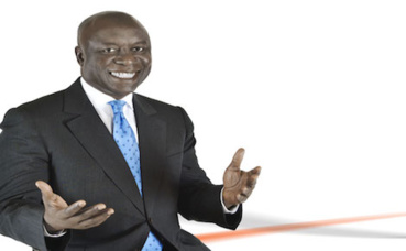 Idrissa Seck, candidat de la coalition Idy 2019. Photo (c) Khadimnesta