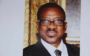 Madické Niang, candidat de la coalition Madické 2019 (c) Foreign and Commonwealth Office of Britain