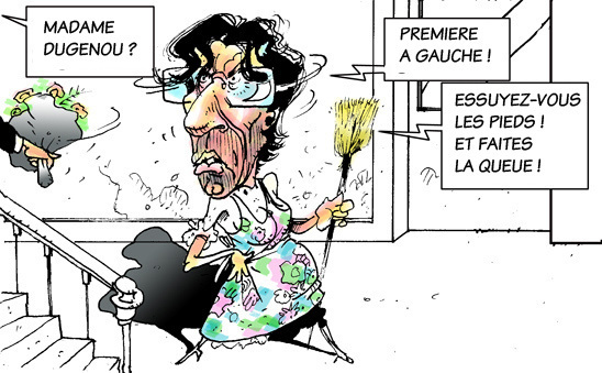 DESSIN DE PRESSE: La concierge est dépassée