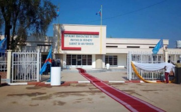 Cabinet du gouverneur du Sud Kivu, Nyamoma. Photo (c) Isaac Bishamamba Cabinet du gouverneur du Sud Kivu, Nyamoma. Photo (c) Isaac Bishamamba