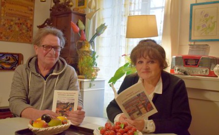 Jean-Paul et Maripol Graffard viennent de publier deux livres. Photo (c) Cindy Giraud Jean-Paul et Maripol Graffard viennent de publier deux livres. Photo (c) Cindy Giraud