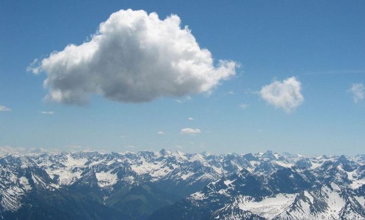 L'IMAGE DU JOUR: Alpes de Lechtal 