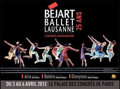 Le Béjart Ballet Lausanne fêtera ses 25 ans en 2012