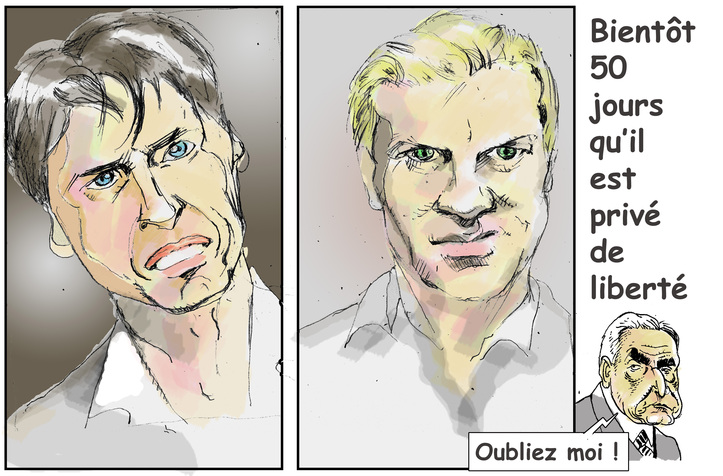 DESSIN DE PRESSE: Ne les oublions pas !