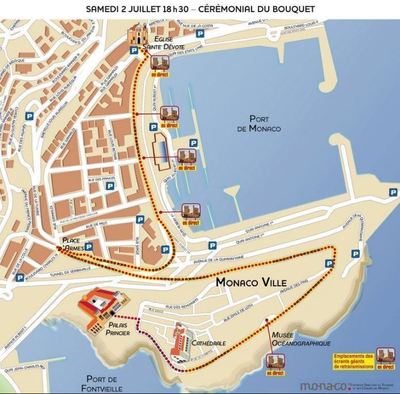 Monaco: Informations pratiques concernant le mariage princier