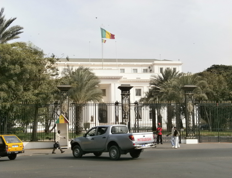 Dakar-Palais présidentiel sénégalais (c) HaguardDuNord