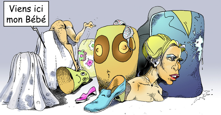 DESSIN DE PRESSE - Collectionner les poupées russes, est-ce un délit !?