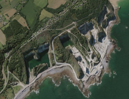 Les parcours acrobatiques prendraient place au Courcoux. (c) DR. Les parcours acrobatiques prendraient place au Courcoux. (c) DR.