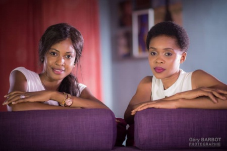 Oumou Compaoré (à droite) et Mariam Thiam, fondatrices de MEA. Photo courtoisie, MEA Oumou Compaoré (à droite) et Mariam Thiam, fondatrices de MEA. Photo courtoisie, MEA