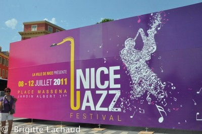 NICE JAZZ FESTIVAL 2011 - UNE PREMIERE EN OUVERTURE - RETOUR DANS LES JARDINS ALBERT 1ER