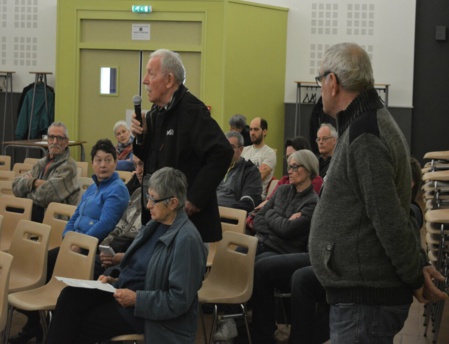 54 interventions pour le débat "démocratie et citoyenneté" (c) Frédérique Gelas 54 interventions pour le débat "démocratie et citoyenneté" (c) Frédérique Gelas
