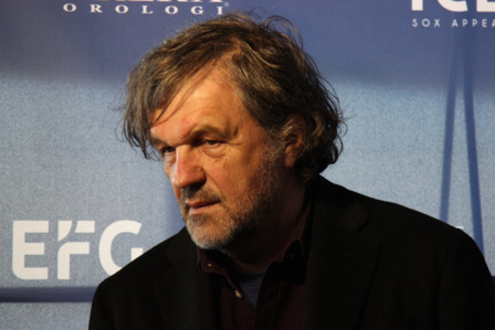 Emir Kusturica, président du jury. Photo (c) Serge Gloumeaud