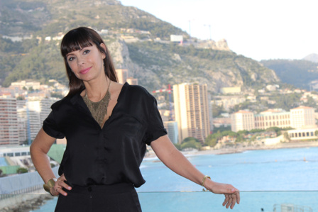 Mathilda May, représentante française du Jury. Photo (c) Serge Gloumeaud