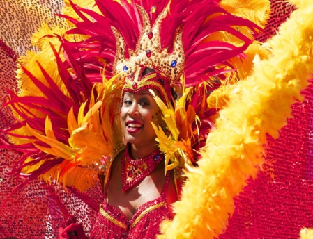 "Le carnaval : moment de fête entre déguisements, parades et démesure" (c) Cariwest