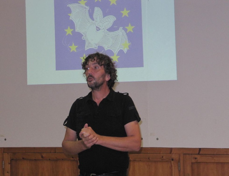 Philippe Quéré s'est formé au brûlage dirigé. (c) DR. Philippe Quéré s'est formé au brûlage dirigé. (c) DR.