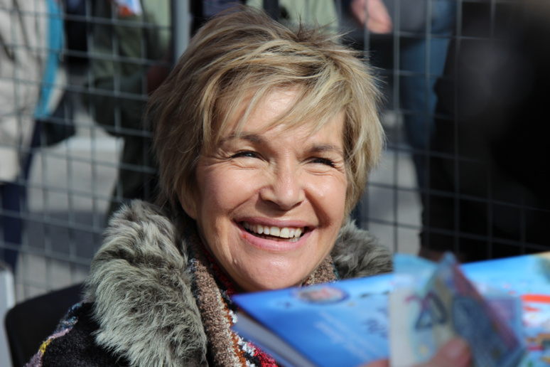 Véronique Jannot a découvert le Tibet par le bouddhisme. Photo (c) Serge Gloumeaud Véronique Jannot a découvert le Tibet par le bouddhisme. Photo (c) Serge Gloumeaud