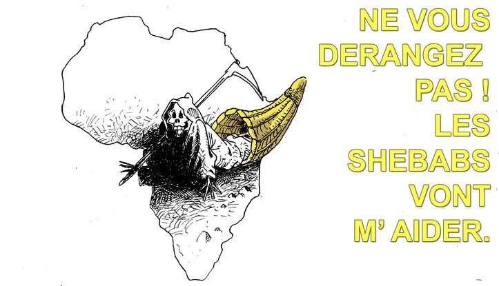 DESSIN DE PRESSE: Abondance de morts en sursis dans la corne de l'Afrique