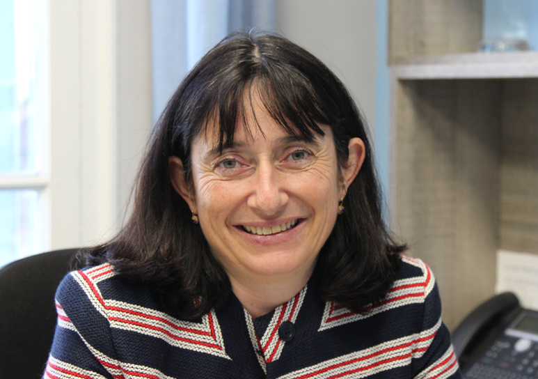 Laurence Trastour-Isnart, optimiste pour Les Républicains. Photo (c) Serge Gloumeaud