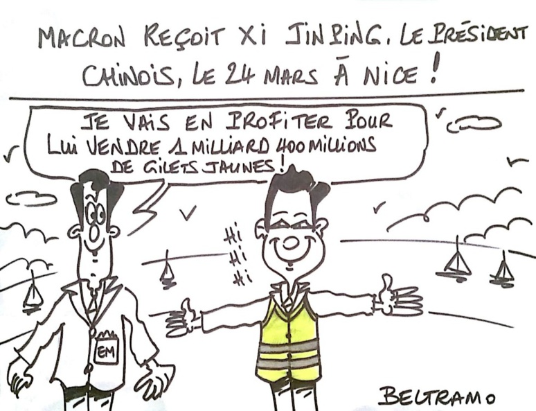 Xi Jinping à Monaco et à Nice!