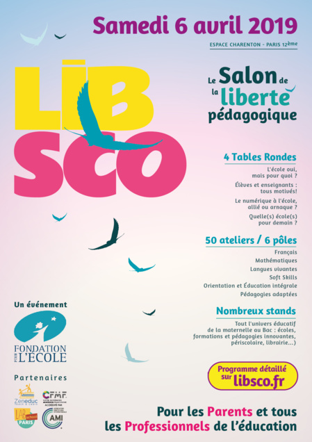Le premier salon de la liberté pédagogique