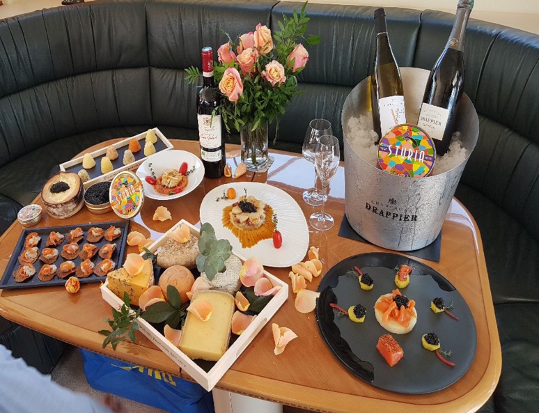 Saveurs d'exception à découvrir. (c) Ronan Chartrey. Saveurs d'exception à découvrir. (c) Ronan Chartrey.