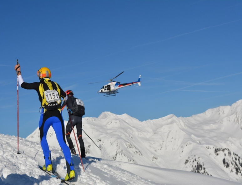 Une évènement sportif largement couvert par les médias (c) Frédérique Gelas Une évènement sportif largement couvert par les médias (c) Frédérique Gelas