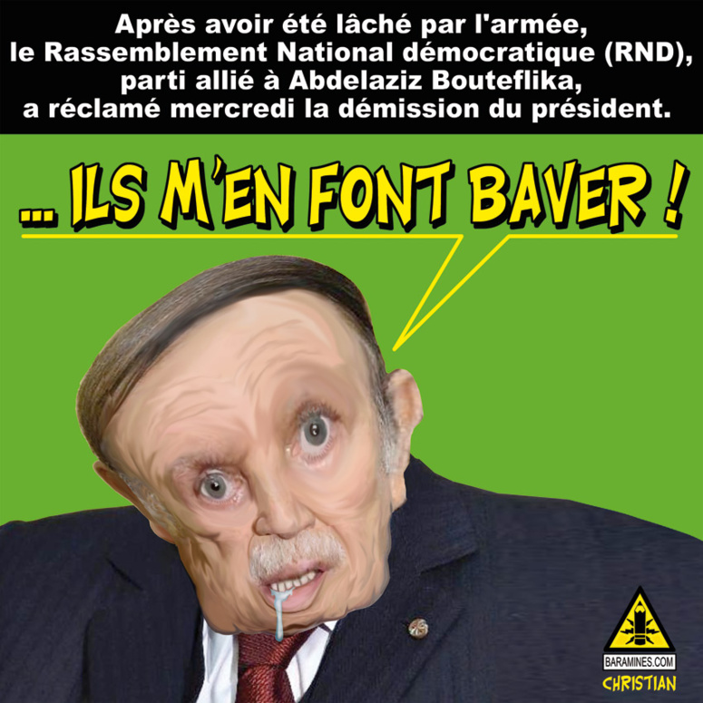 La pression s'accentue sur Bouteflika La pression s'accentue sur Bouteflika
