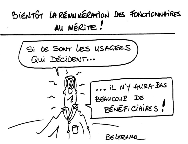 La rémunération des fonctionnaires au mérite, un vrai serpent de mer