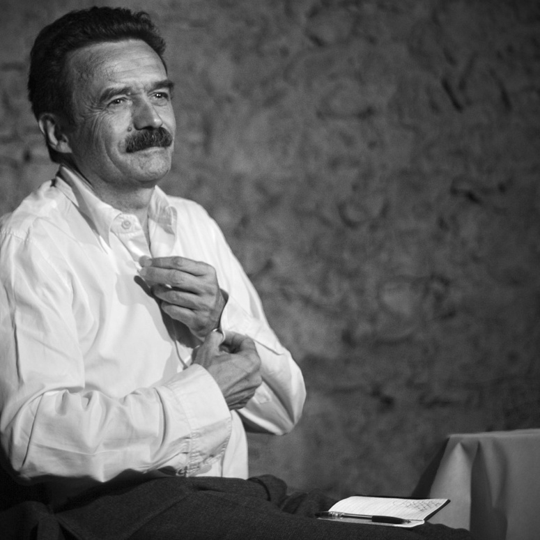 Edwy Plenel : animateur et témoin des Voix d'Orélans 2019. Photo (c) Xavier Malafosse Edwy Plenel : animateur et témoin des Voix d'Orélans 2019. Photo (c) Xavier Malafosse