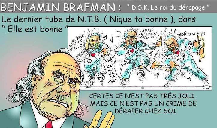 DESSIN DE PRESSE: Ce qui s'est vraiment passé entre les quatre murs du Sofitel