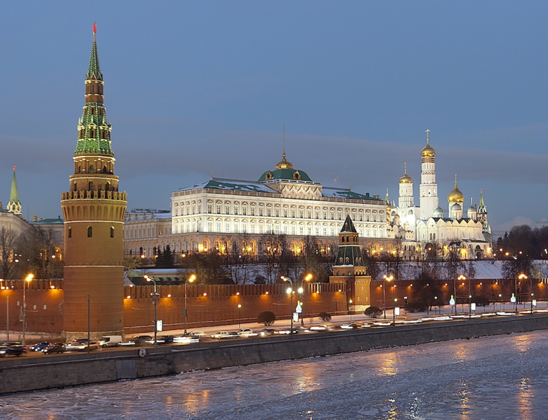 Le Kremlin à Moscou. Photo : Pavel Kazachkov.