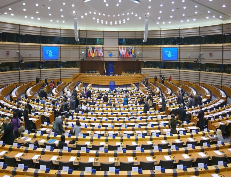 L'hémicycle du Parlement européen à Bruxelles. Photo : Treehill L'hémicycle du Parlement européen à Bruxelles. Photo : Treehill