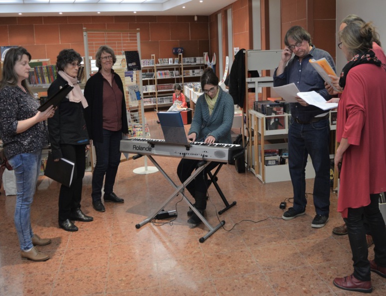 Les élèves de l'école intercommunale de musique ont assuré la première partie de soirée (c) Frédérique Gelas Les élèves de l'école intercommunale de musique ont assuré la première partie de soirée (c) Frédérique Gelas